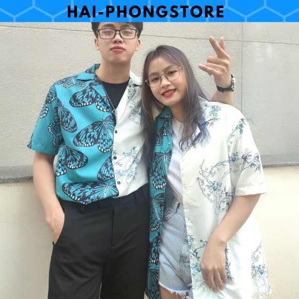 Áo sơ mi 🔵 𝐅𝐑𝐄𝐄 𝐒𝐇𝐈𝐏 🔵 áo sơ mi cổ vest, mẫu mới hót nhất hiện nay, vải lụa cao cấp thời trang hai-phongstore