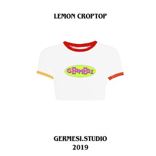 Áo LEMON croptop - Germesi
