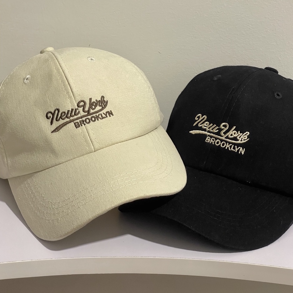 Nón mũ lưỡi trai NEWYORK BROKLYN unisex nam nữ ABHOUSE