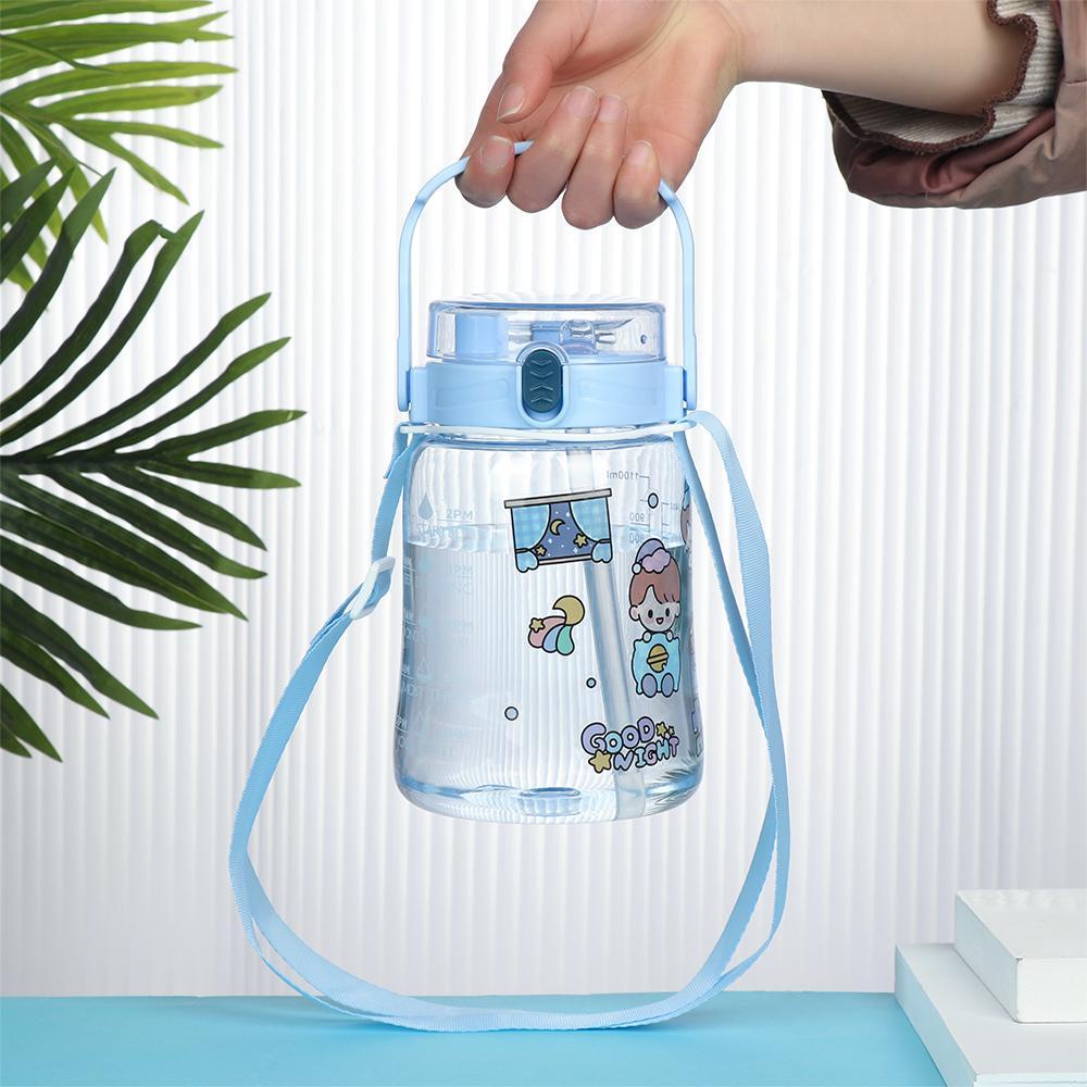 Bình Nước Thể Thao Dung Tích Lớn 1100ml