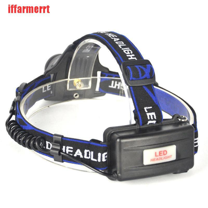 Đèn Pin Đeo Đầu 12000LM XM-L XML T6 LED 18650 Chất Lượng Cao