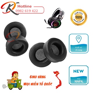 Ốp tai nghe Dareu EH722S - Đệm mút tai nghe Dareu EH722