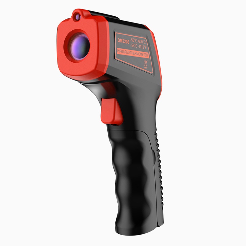 Nhiệt Kế Hồng Ngoại Kỹ Thuật Số Không Tiếp Xúc Màn Hình LCD - 50~600°C / -58~1112°F Vỏ Bọc Vô Lăng Không Phải Cho Con Người