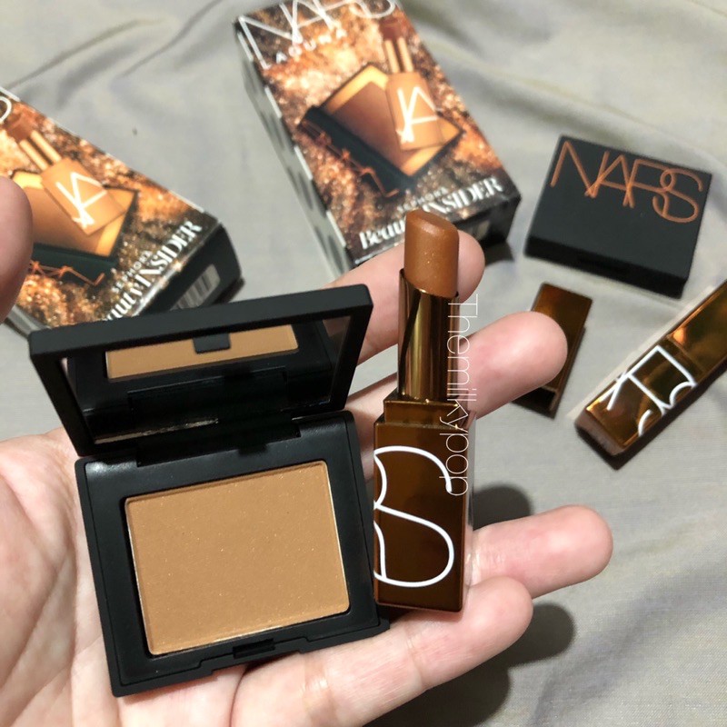 Set phấn và son mini NARS (Laguna) | BigBuy360 - bigbuy360.vn