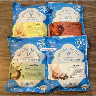 Bột làm kem tươi THUCPHAM.COM các vị 1kg