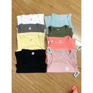 Áo thun ba lỗ oldnavy 4-14t