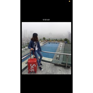 {FREESHIP} vali SUPERME 20 INCH + QUÀ TẶNG