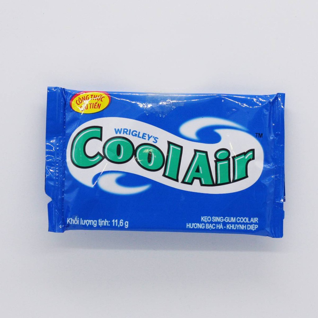 Combo 2 Kẹo Singum Cool Air hương bạc hà