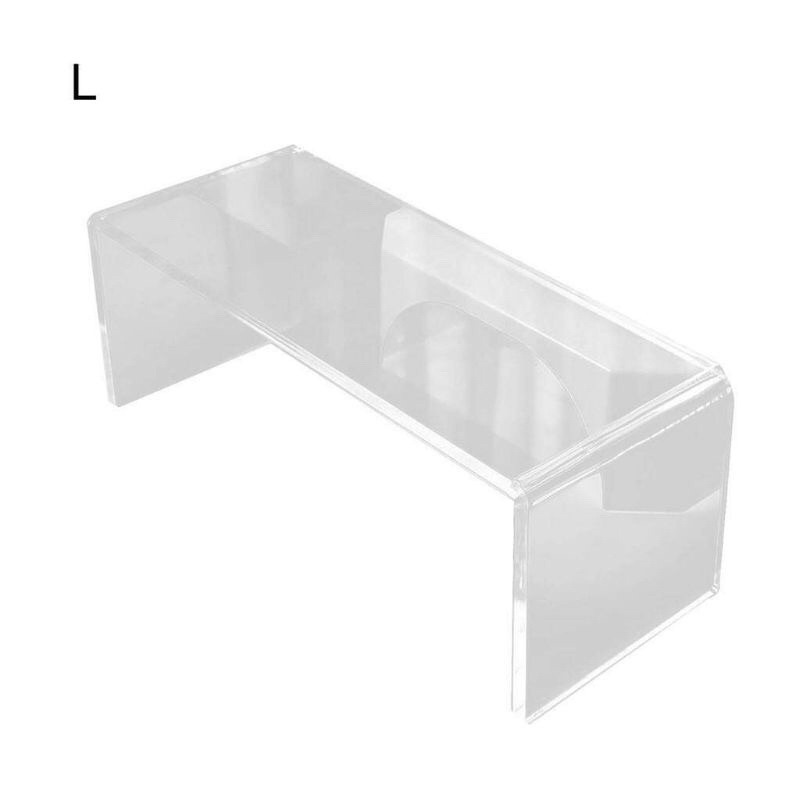 Phụ Kiện Nail - Kê Tay, dưới để máy hơ mica trongsuốt