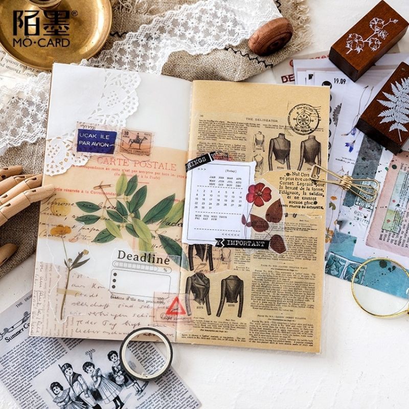 Background stickers nhãn dán Tả Bí Lù Store