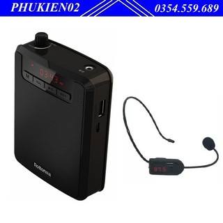 Máy trợ giảng đa năng 4 trong 1 ROLTON K300 + Mic không dây