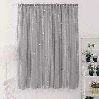 (CÓ SẴN) Rèm dán tường, màn dán tường