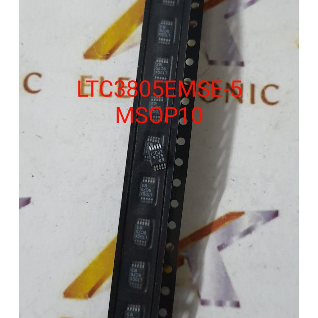 Linh kiện LTC3805EMSE-5 MSOP10 (con)