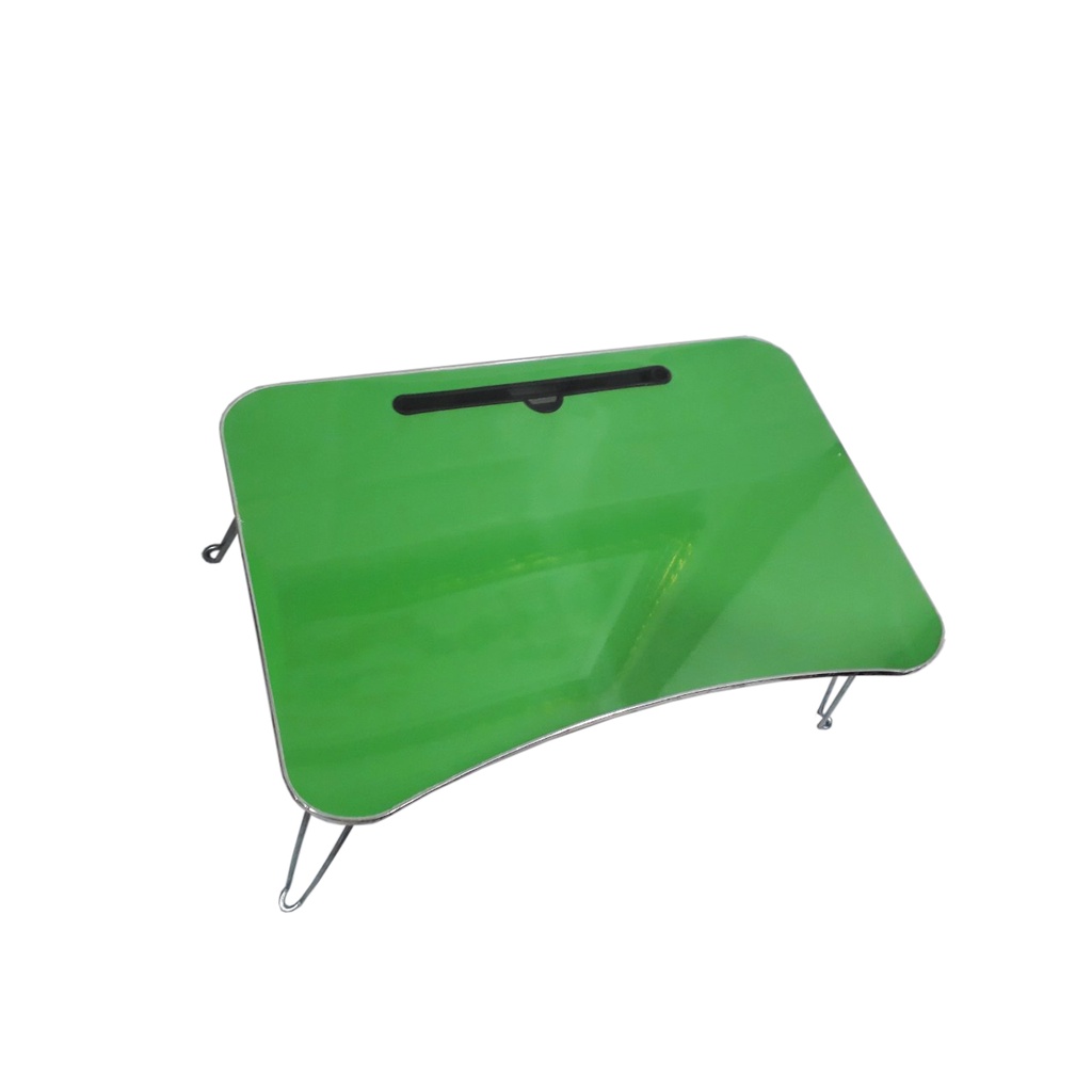 Bàn học gấp gọn khe ipad chân bóp 60x40 AMZO
