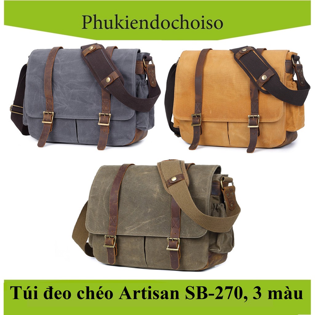 Túi máy ảnh đeo chéo Artisan SB-270