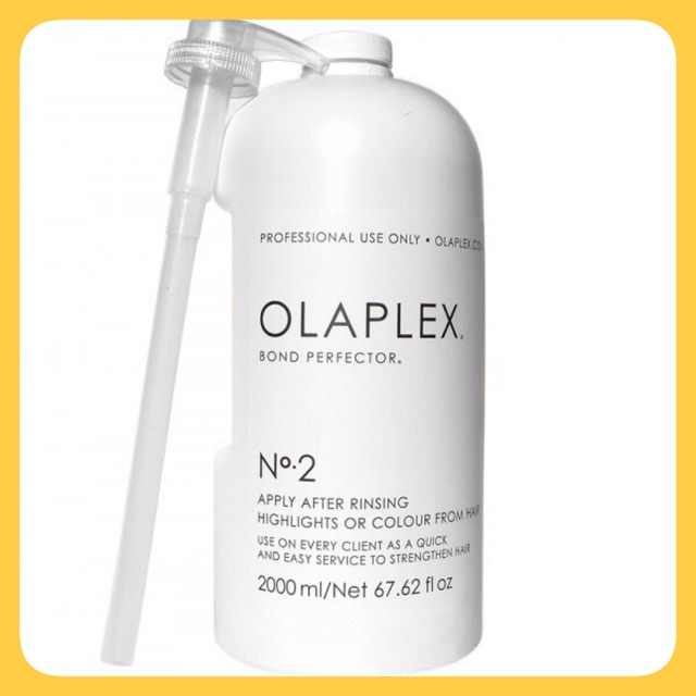 Olaplex kem ủ tóc - hấp tóc tăng cường liên kết tóc số 2 - 2000ml