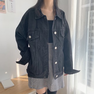 áo khoác bò đen JA325 1994closet