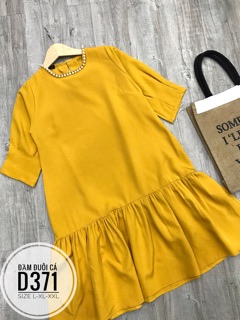 Bigsize Đầm đuôi cá D371