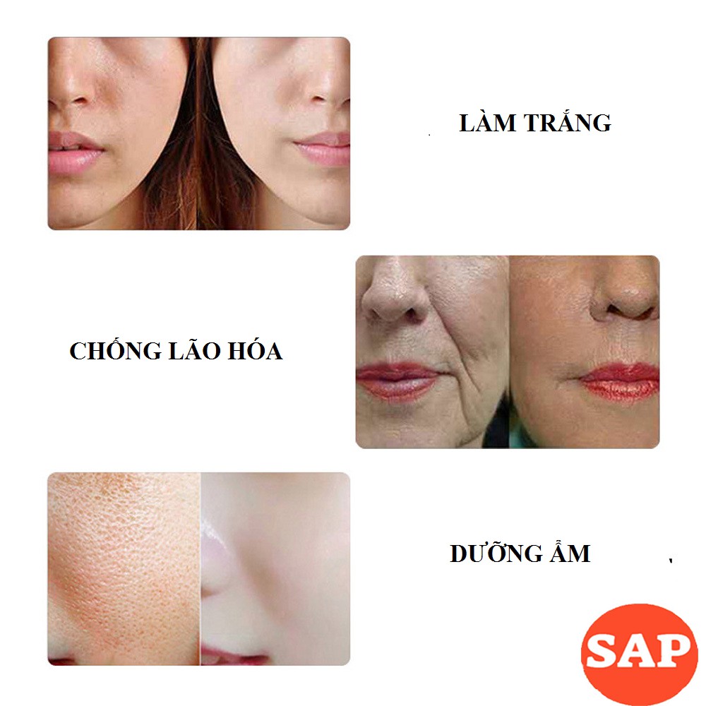 Serum Bơ Avocado Hữu Cơ Giúp Căng Bóng Da, Giảm Tối Da Chảy Sệ Lão Hóa Da, Da Mịn Màng Trắng Sáng Sau 4 tuần