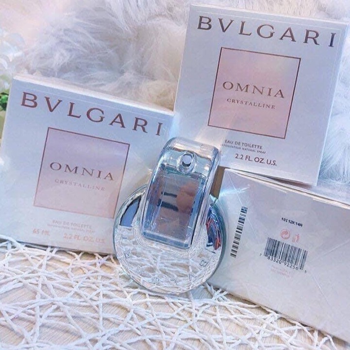 Nước hoa nữ Bvlgari Omnia Crystalline EDT 65ml