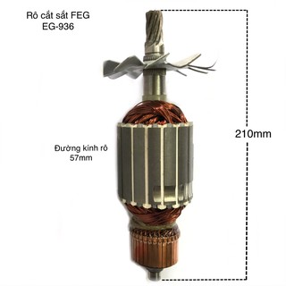 ROTO  MÁY CẮT SẮT FEG  EG936