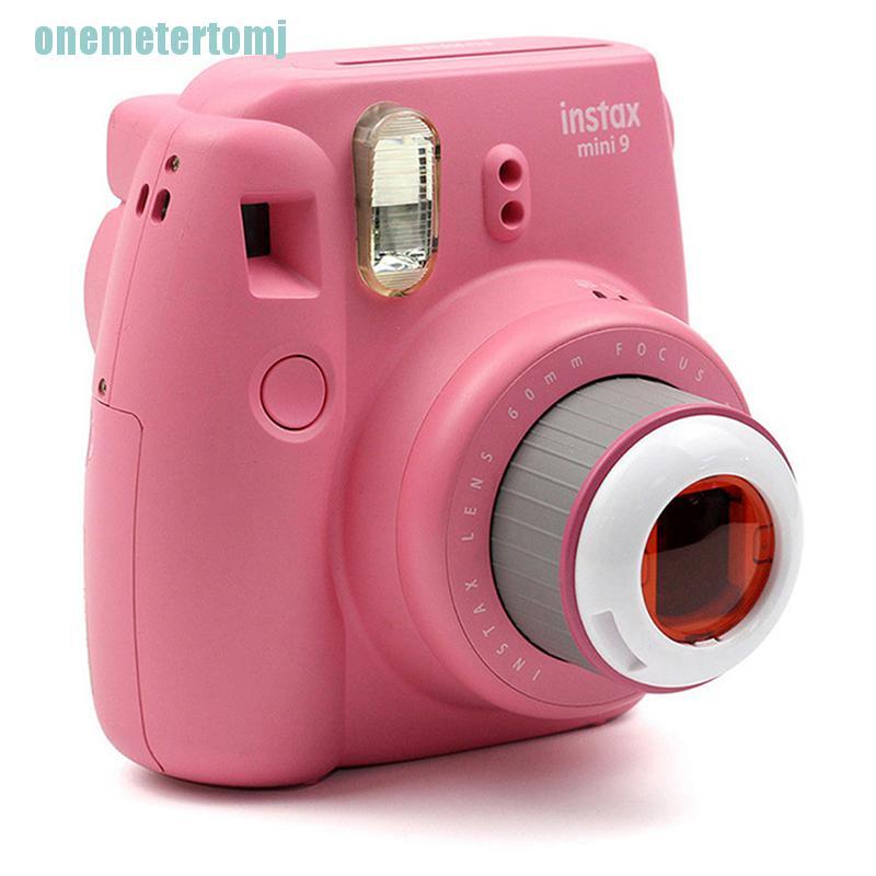 Bộ 6 Kính Lọc Màu Cho Máy Ảnh Fujifilm Instax Mini 7s / 8 / 8 + / 9