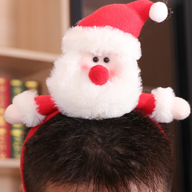 Băng Đô Cài Tóc Phong Cách Giáng Sinh Đáng Yêu