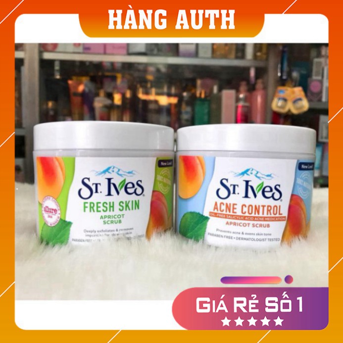 Tẩy Tế Bào Chết ❤️𝑭𝒓𝒆𝒆𝒔𝒉𝒊𝒑❤️ Tẩy Tế Bào Chết St.Ives Fresh Skin Body | BigBuy360 - bigbuy360.vn
