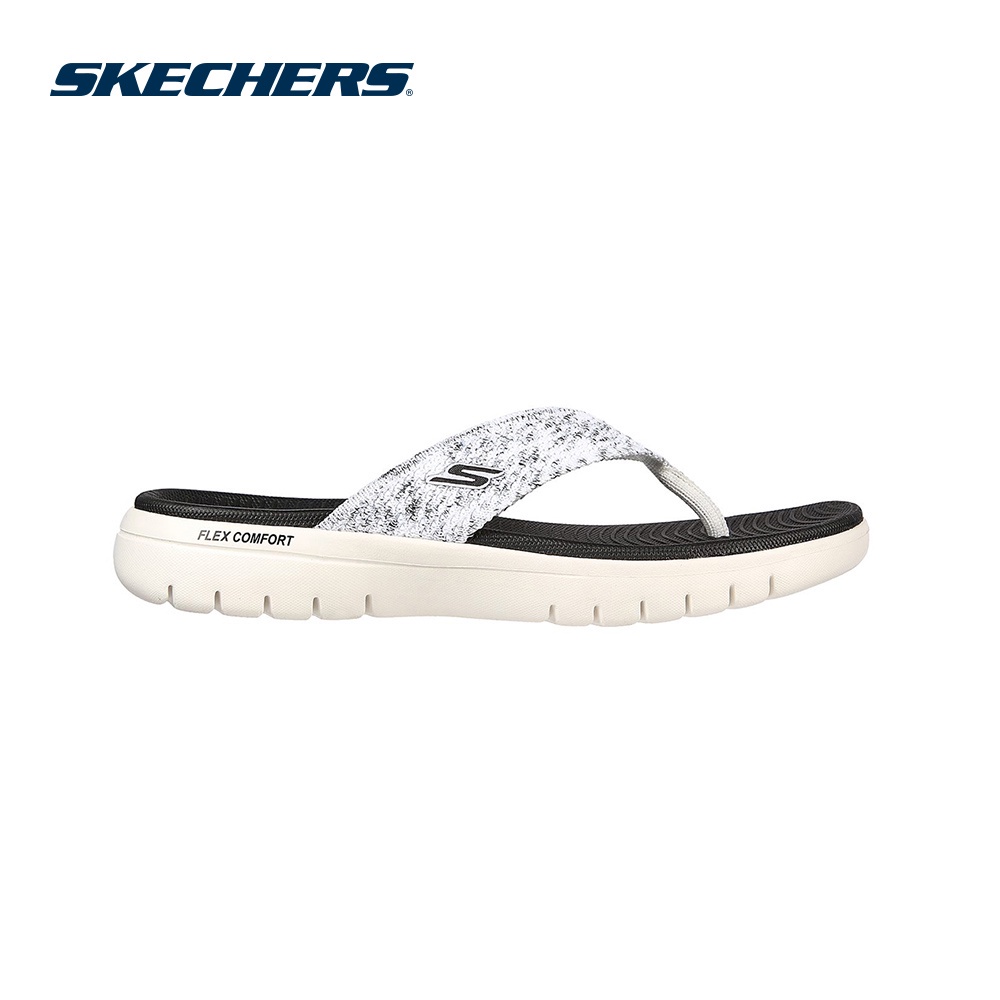 Skechers Nữ Dép Xỏ Ngón On-The-GO Flex - 140284-WBK