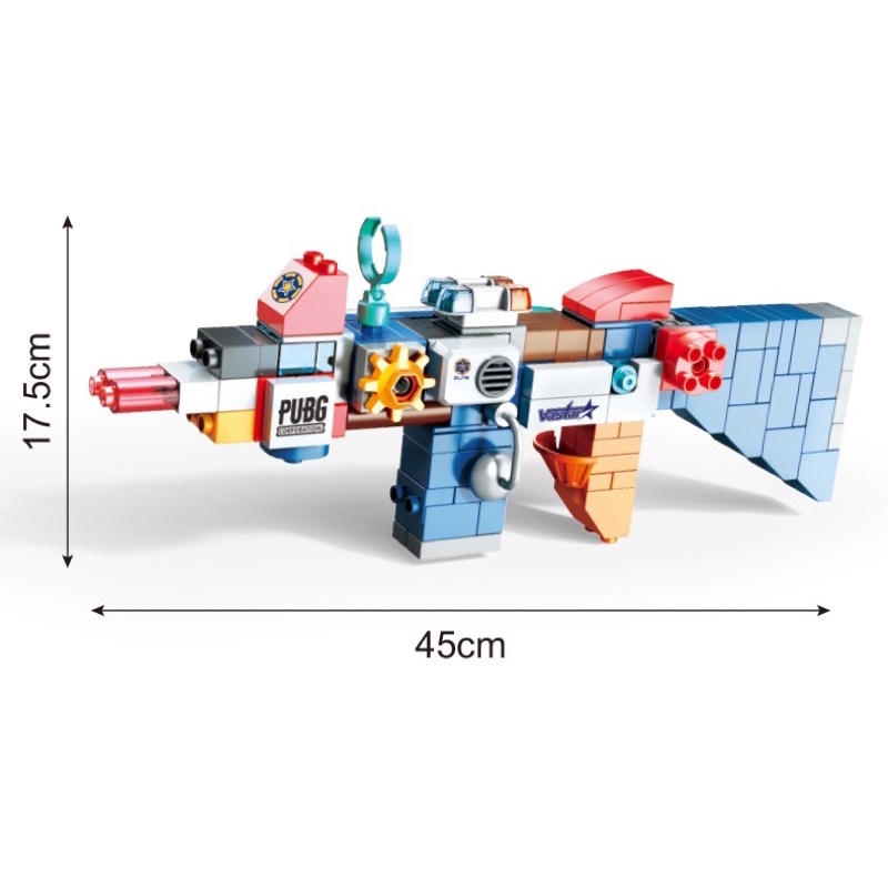 Lắp ráp xếp hình DUPLO FEEL FL1682 - Miếng ghép đa năng sáng tạo 130 chi tiết