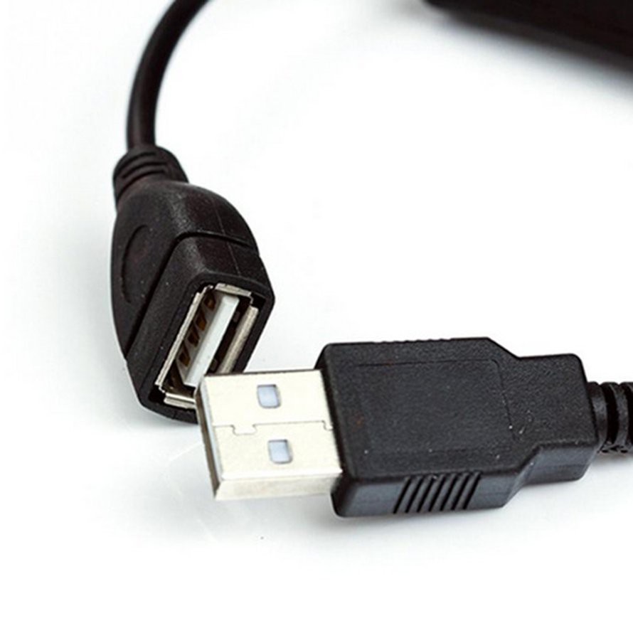 Dây Cáp Chuyển Đổi Đầu Cắm Sang Ổ Cắm Usb Có Công Tắc Bật / Tắt Cho Dây Đèn Led 2a