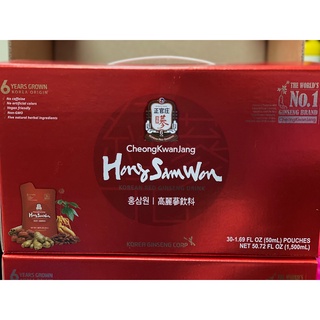 Nước Hồng Sâm Hong Sam Won Cheong Kwan Jang 30 gói 50 ml