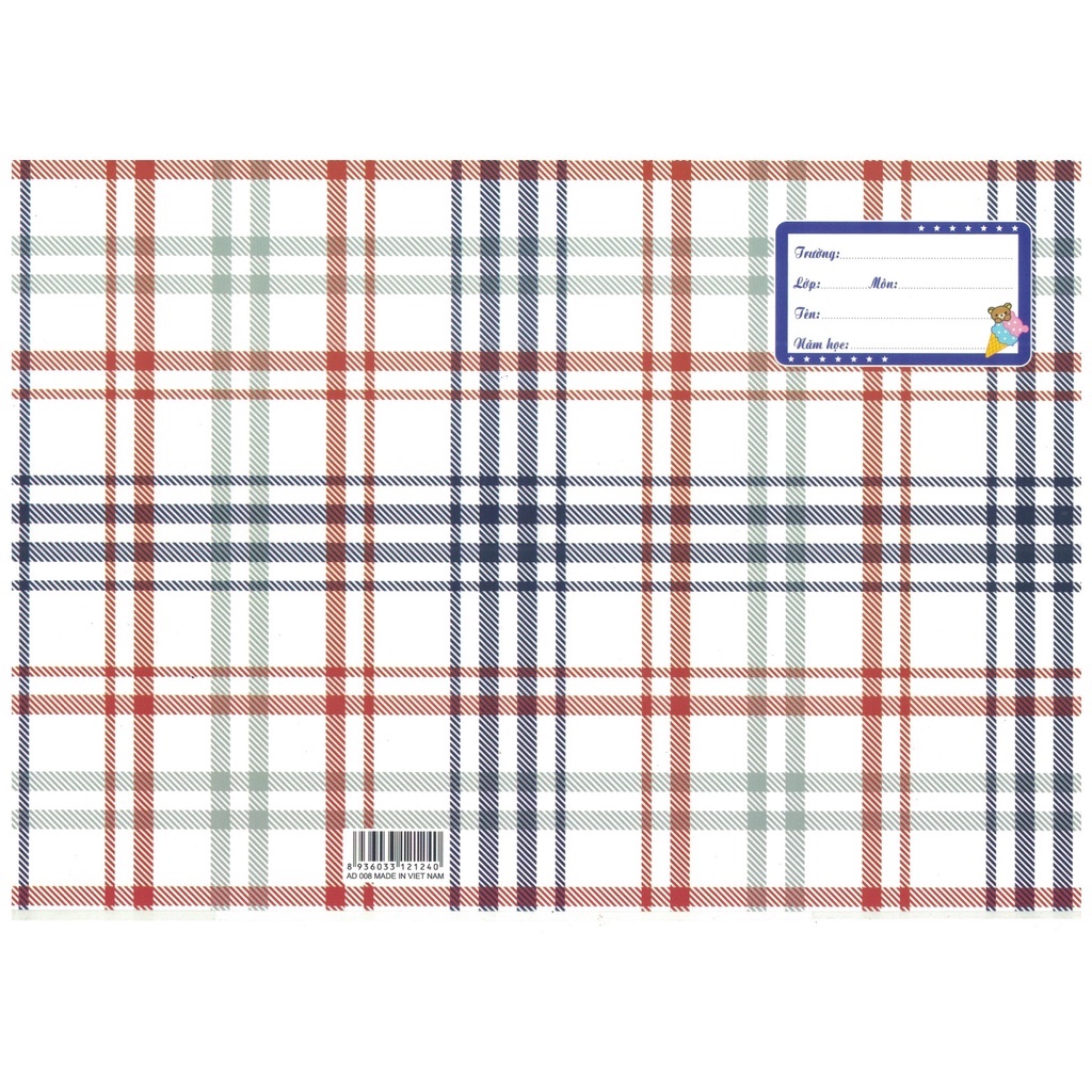 SỈ 50 xấp (500 tờ) bìa bao tập mẫu ngẫu nhiên