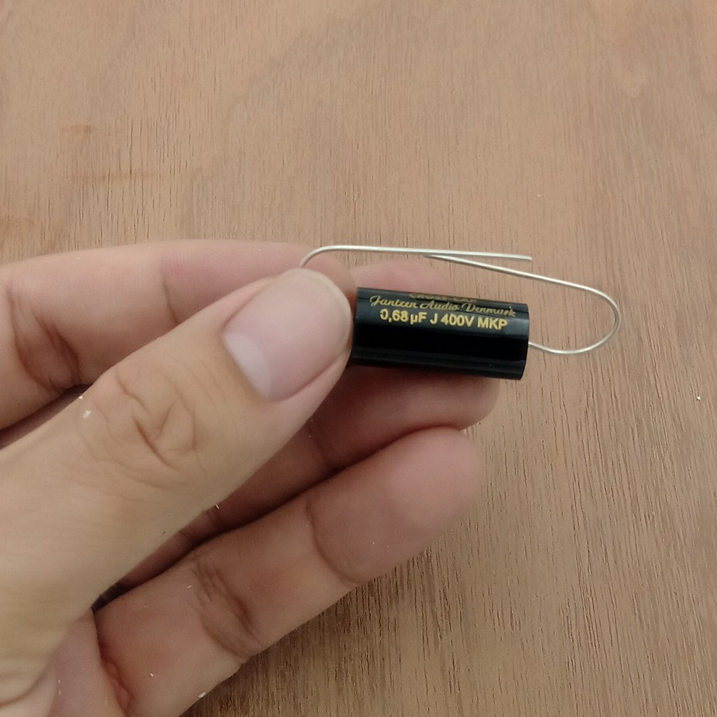 Tụ Jantzen 0.68uF 400Vdc Cross Cap, giá bán theo con