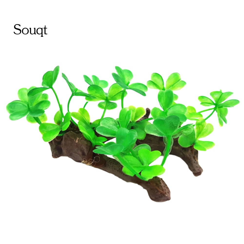 Cây Giả Trang Trí Bể Cá