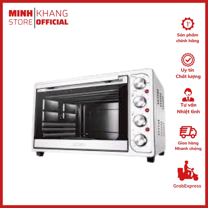 Lò Nướng Ukoeo 52 lít - Mã 5002 - Hàng Có Sẵn - Chính Hãng - Bảo Hành 12 Tháng