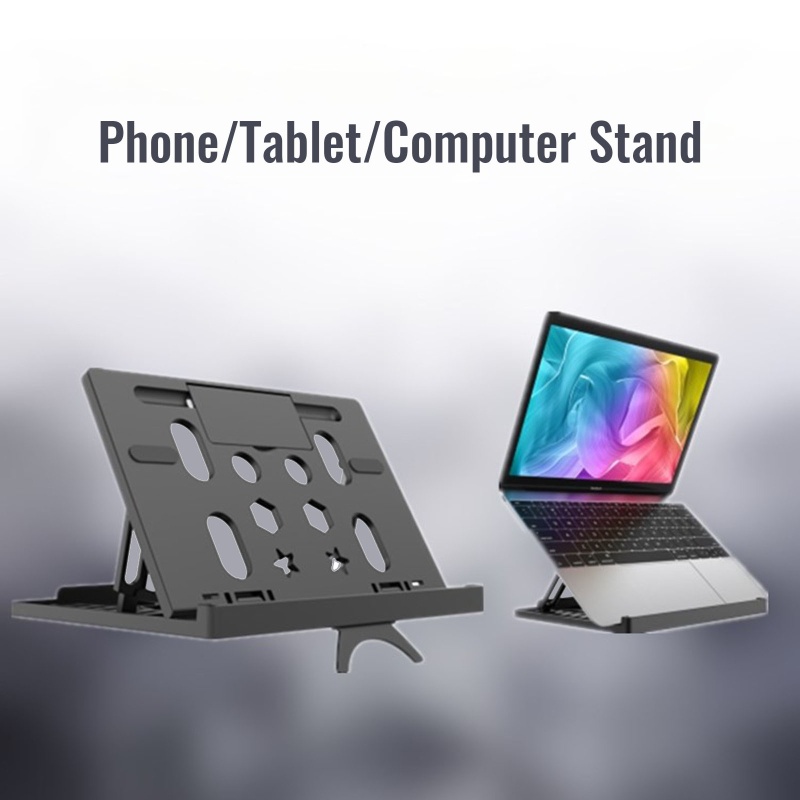 Giá Đỡ Laptop Di Động Có Thể Điều Chỉnh Xoay 360 Độ° Quay