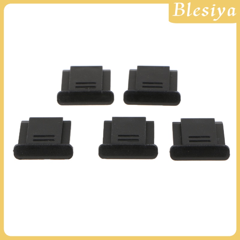 Set 5 Nắp Nhựa Bảo Vệ Giày Hot Shoe Hotshoe Cho / Canon