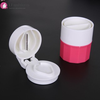 Dụng cụ cắt thuốc viên tiện lợi 3 màu tự chọn