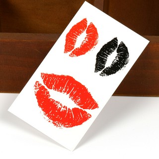 Set 2 Hình Xăm Dán Tạm Thời Hình Nghệ Thuật Quyến Rũ