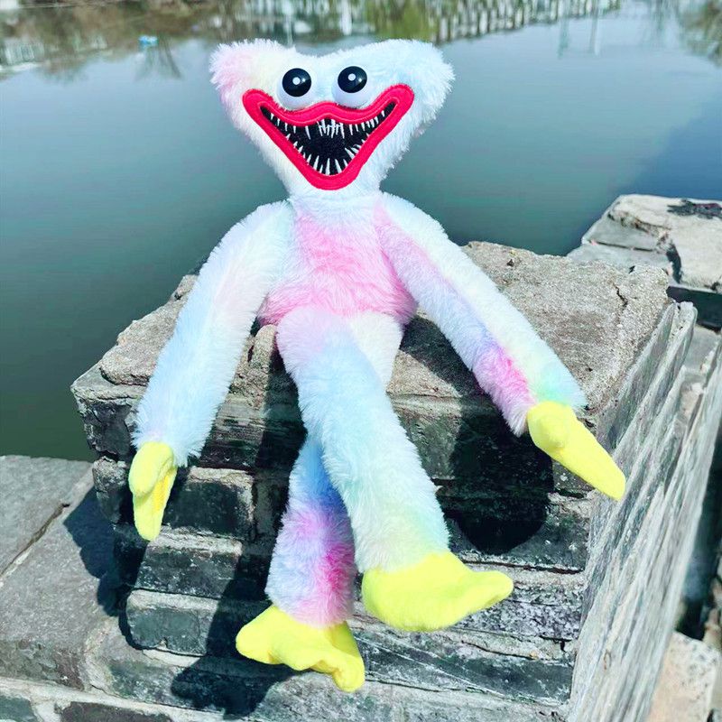 Đồ Chơi Nhồi Bông Hình Nhân Vật Huggy Wuggy Nhiều Màu Sắc 40cm