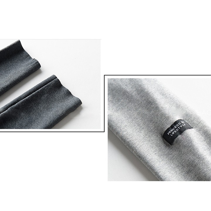 Quần legging nữ xuất Hàn cạp cao nâng mông, chất dầy đẹp Kanimi