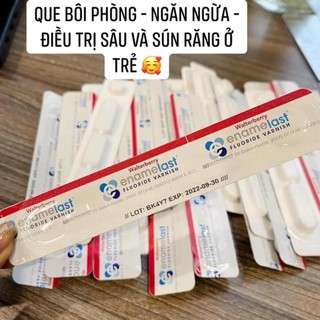 Que Bôi Chống Sâu Răng, Sún Răng Vecni Flour Enamelast