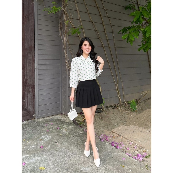 🆘FREESHIP- ÁO SƠ MI NỮ CÔNG SỞ NƠ RỜI