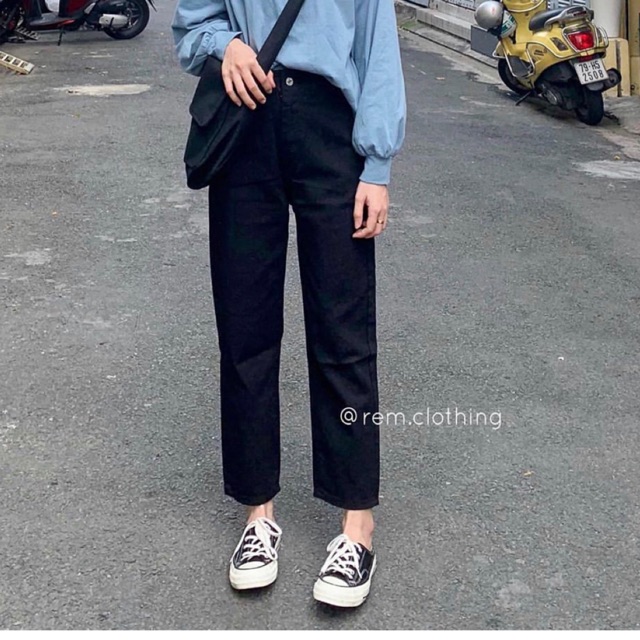 Quần jean trơn S205