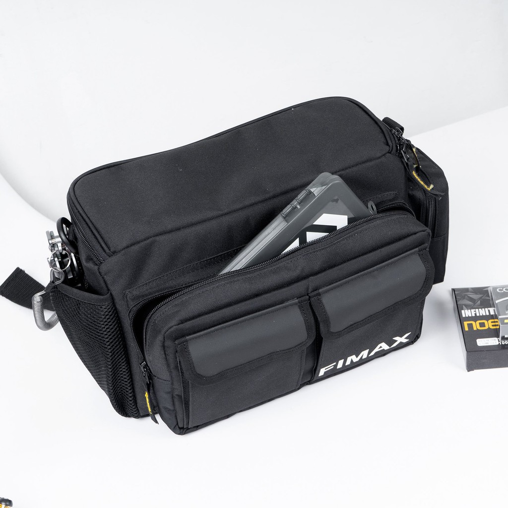 Túi đeo đựng đồ thể thao cao cấp FIMAX đa năng KT 35x15x20, túi đeo chéo đựng đồ cá nhân đồ tập gym đá bóng siêu bền