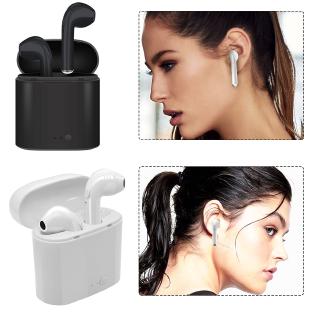 Tai Nghe Bluetooth Không Dây Chống Mồ Hôi Và Chống Nước Kèm Hộp Sạc
