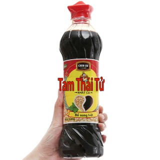 NƯỚC TƯƠNG NHẤT CA TAM THÁI TỬ CHAI 500ML