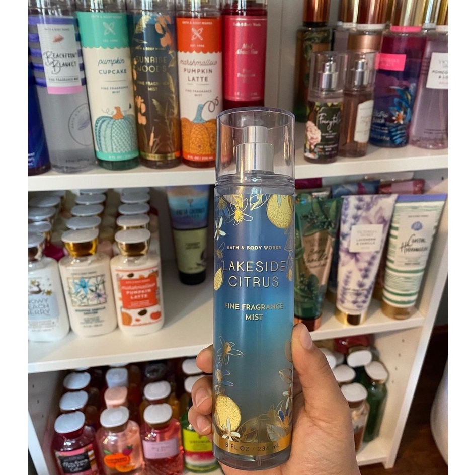 [Bill Mỹ-BBW]: Xịt thơm toàn thân LAKESIDE CITRUS