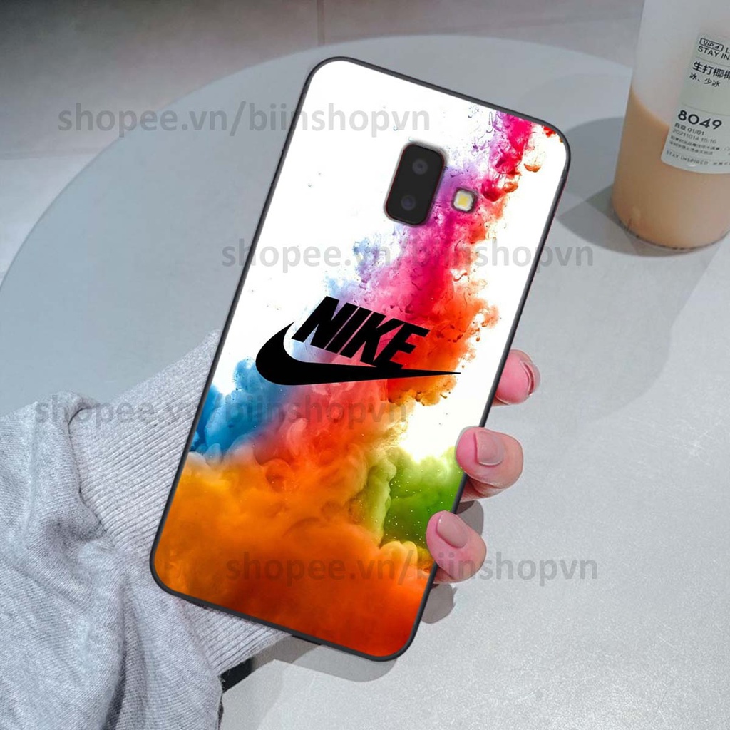 Ốp Samsung J6 2018 / J6 Plus / J6+ in hình thương hiệu nhiều màu sắc thể thao cá tính thời trang